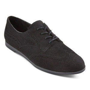 NEW! Mossimo Nannie Oxford Flats, Black - 8 or 8.5